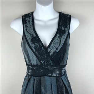 Peruvian Connection V-Neck Maxi Dress - Size XS